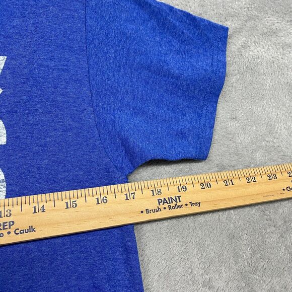 2/$10 Fruit of the Loom Womens Shirt Small Blue‎ Y'all Need Jesus Crew - Picture 6 of 9